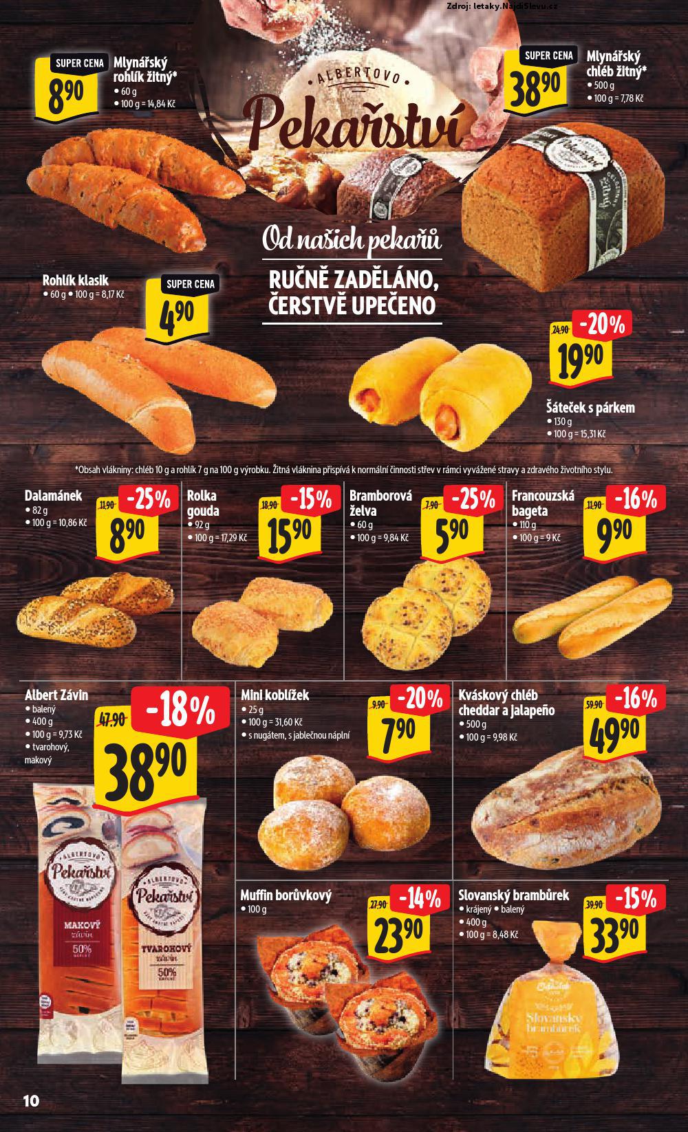 Strana 17 - leták Albert hypermarket (30. 7. - 5. 8. 2025)
