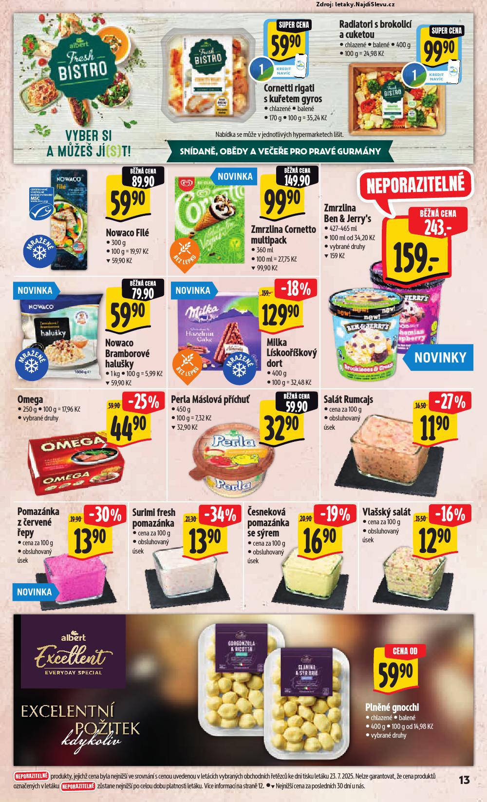 Strana 20 - leták Albert hypermarket (30. 7. - 5. 8. 2025)