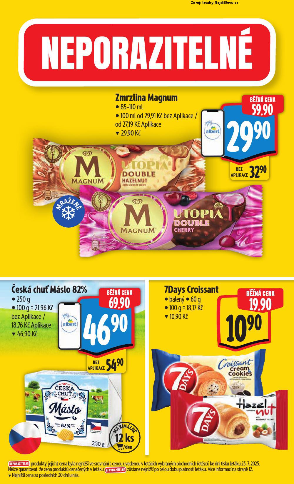 Strana 3 - letk Albert hypermarket (30. 7. - 5. 8. 2025)