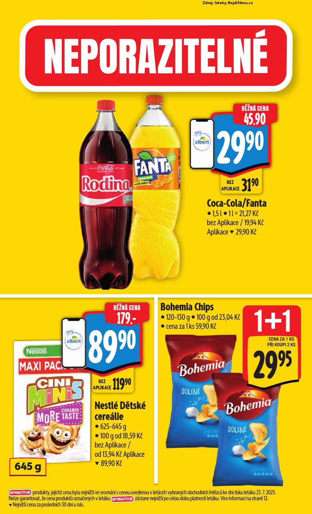 Strana 5 - leták Albert hypermarket (30. 7. - 5. 8. 2025)