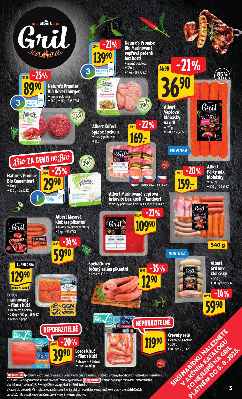 Strana 8 - leták Albert hypermarket (30. 7. - 5. 8. 2025)