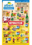 Akn letky Albert hypermarket