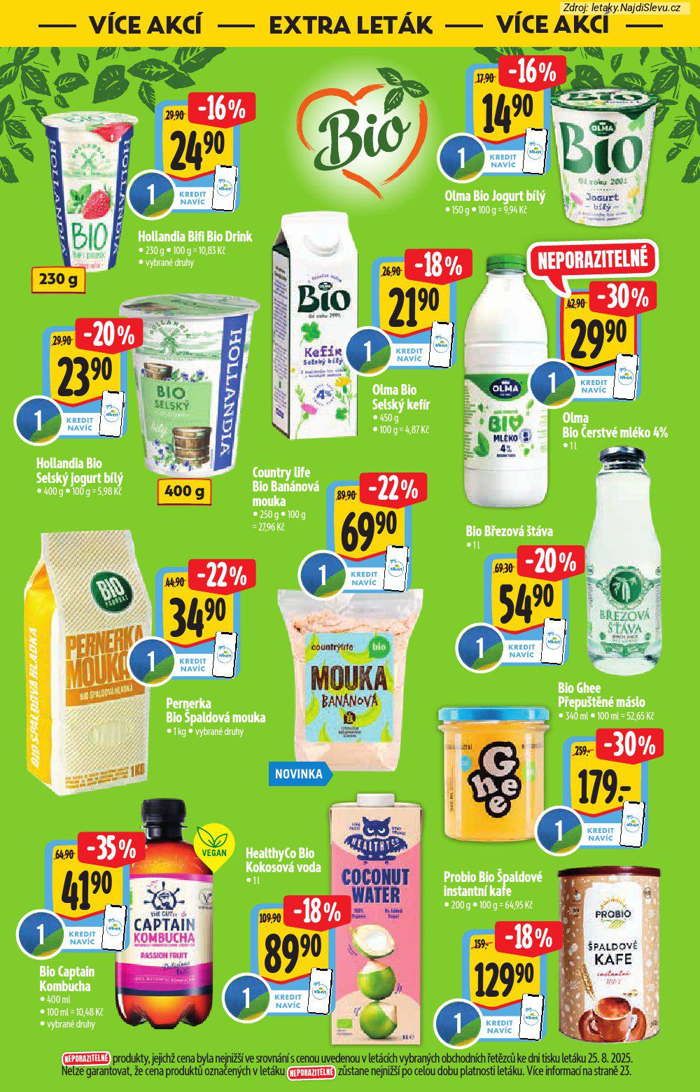 Strana 28 - leták Albert hypermarket (3. 9. - 30. 9. 2025)