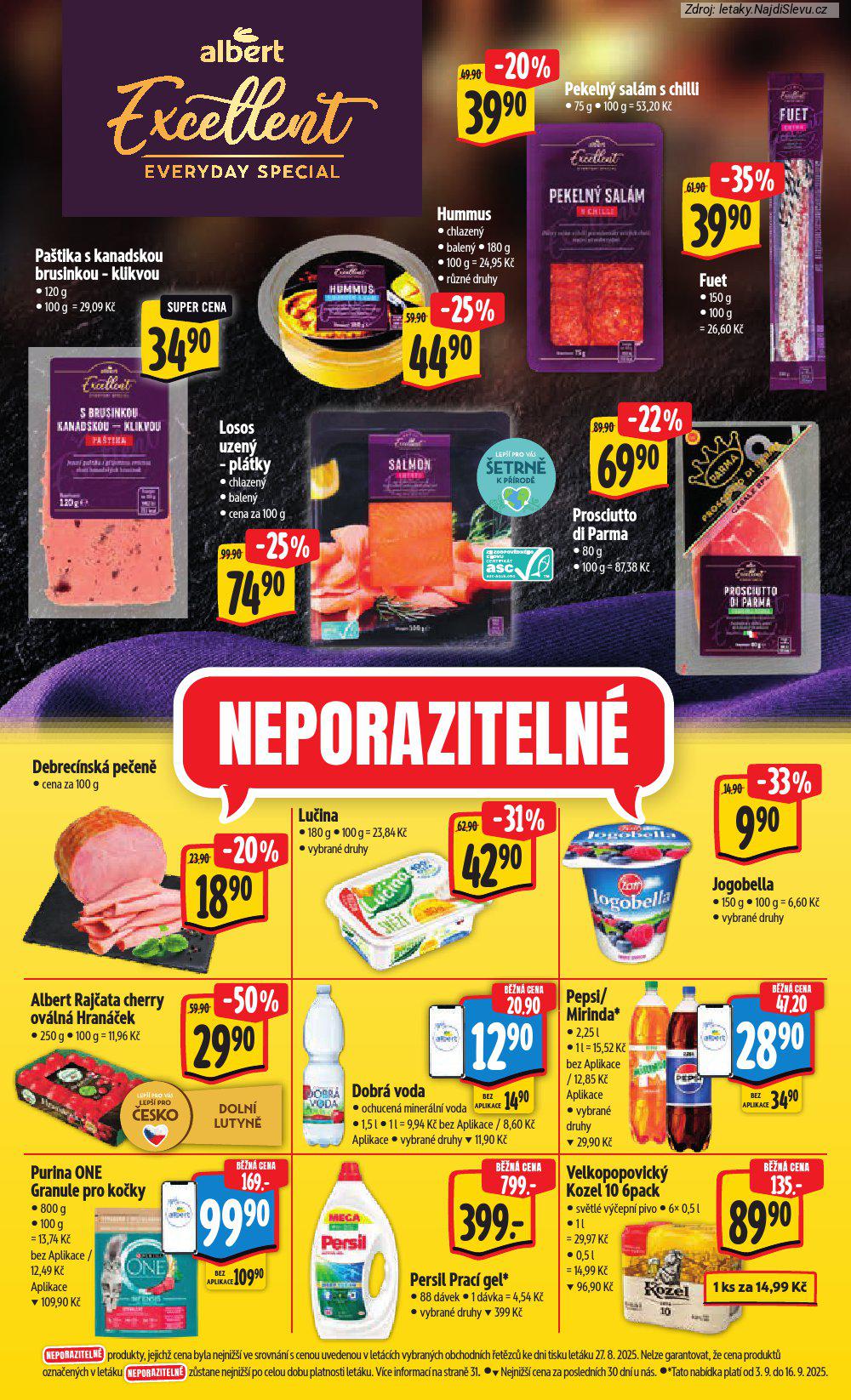 Strana 49 - leták Albert hypermarket (3. 9. - 9. 9. 2025)