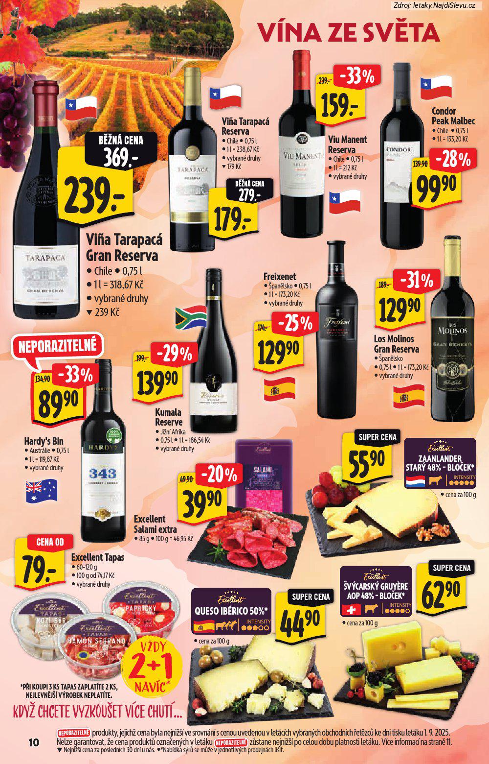 Letk Albert hypermarket (10. 9. - 23. 9. 2025) - strana 10 z 17