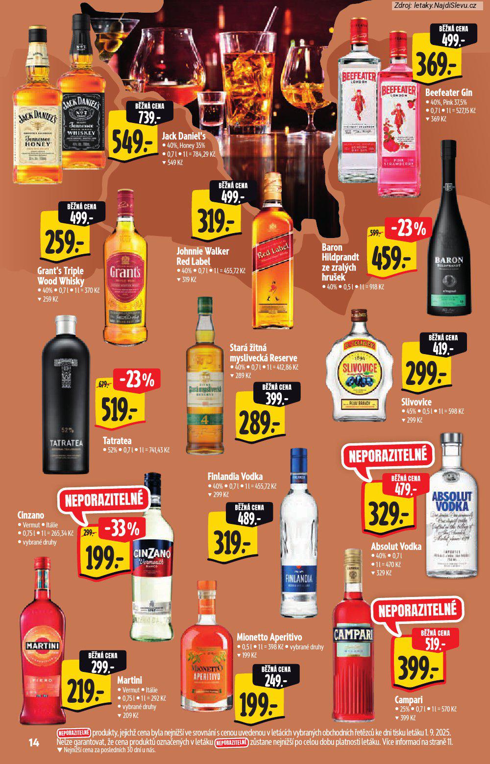 Letk Albert hypermarket (10. 9. - 23. 9. 2025) - strana 14 z 17