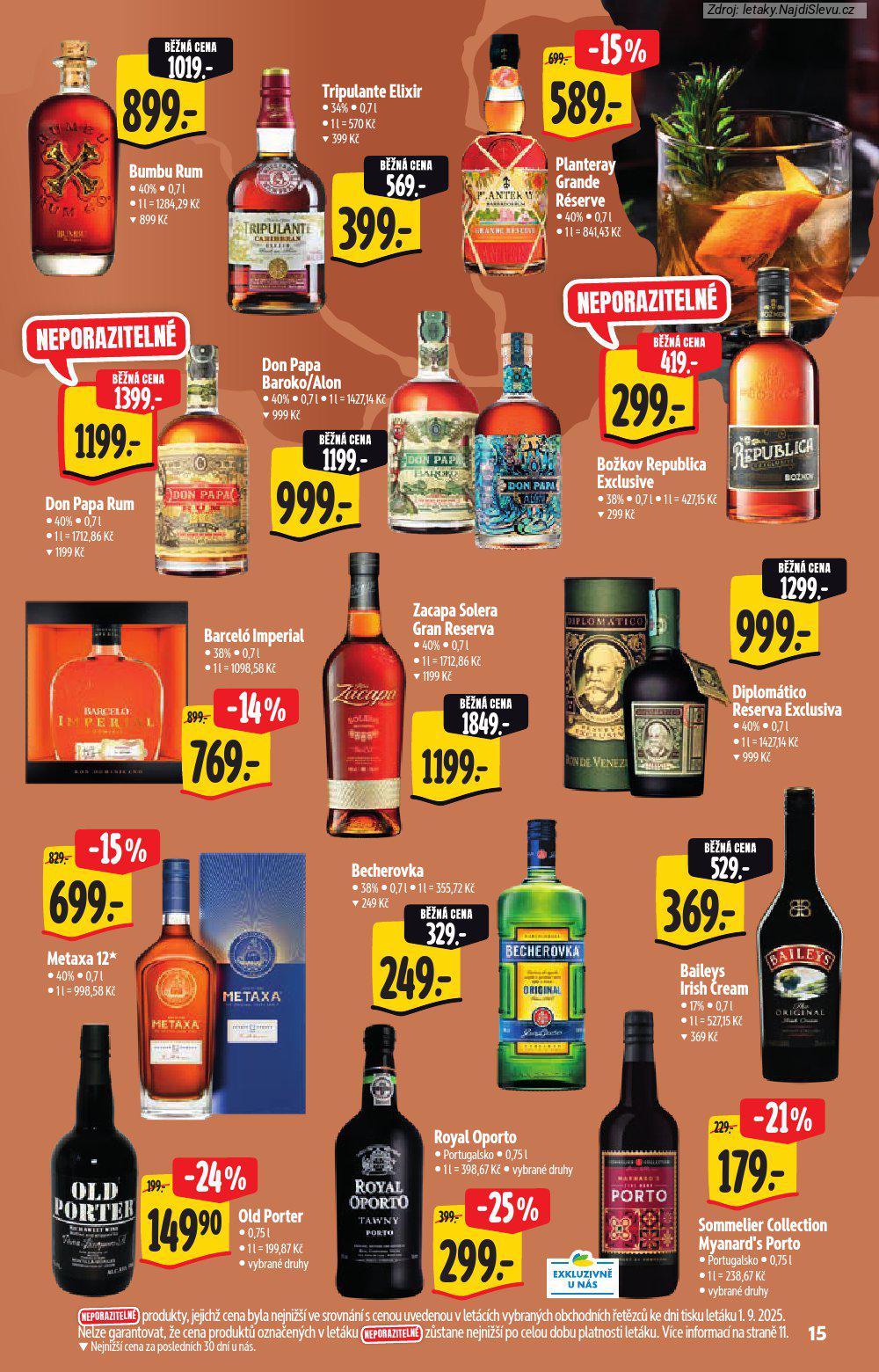 Strana 15 - leták Albert hypermarket (10. 9. - 23. 9. 2025)