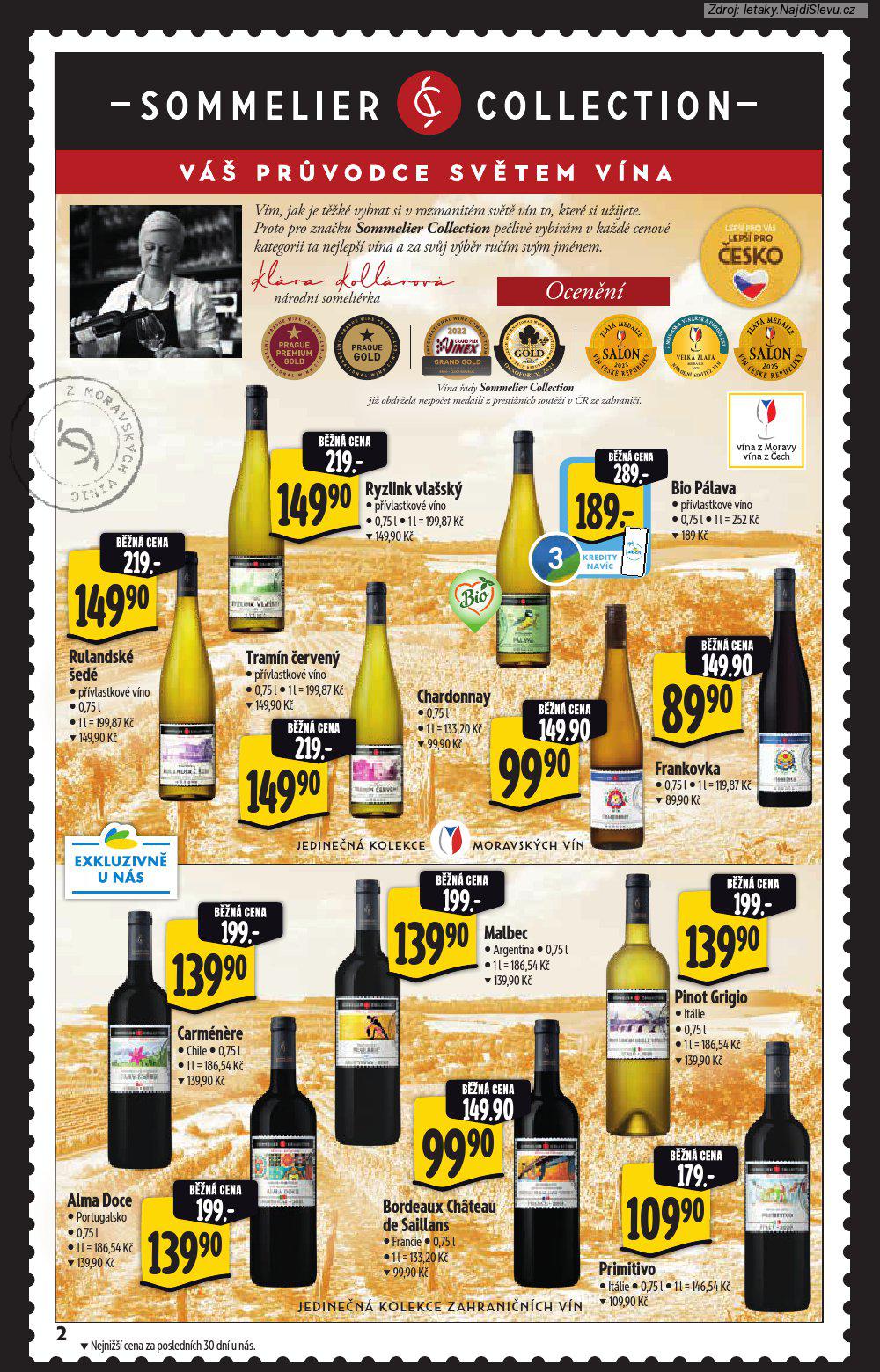 Strana 2 - leták Albert hypermarket (10. 9. - 23. 9. 2025)