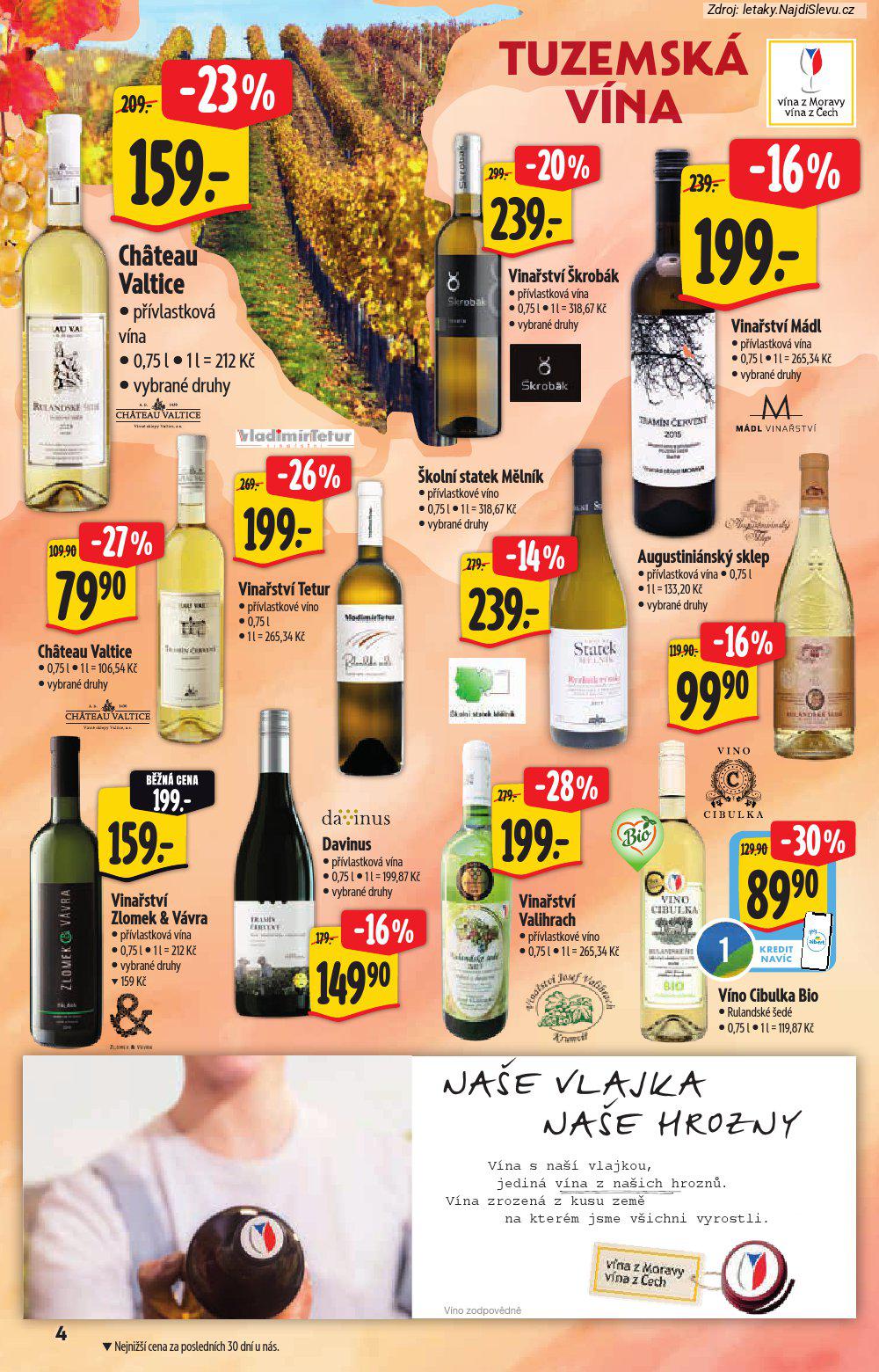 Letk Albert hypermarket (10. 9. - 23. 9. 2025) - strana 4 z 17