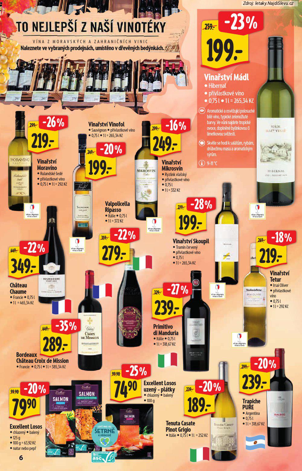 Letk Albert hypermarket (10. 9. - 23. 9. 2025) - strana 6 z 17