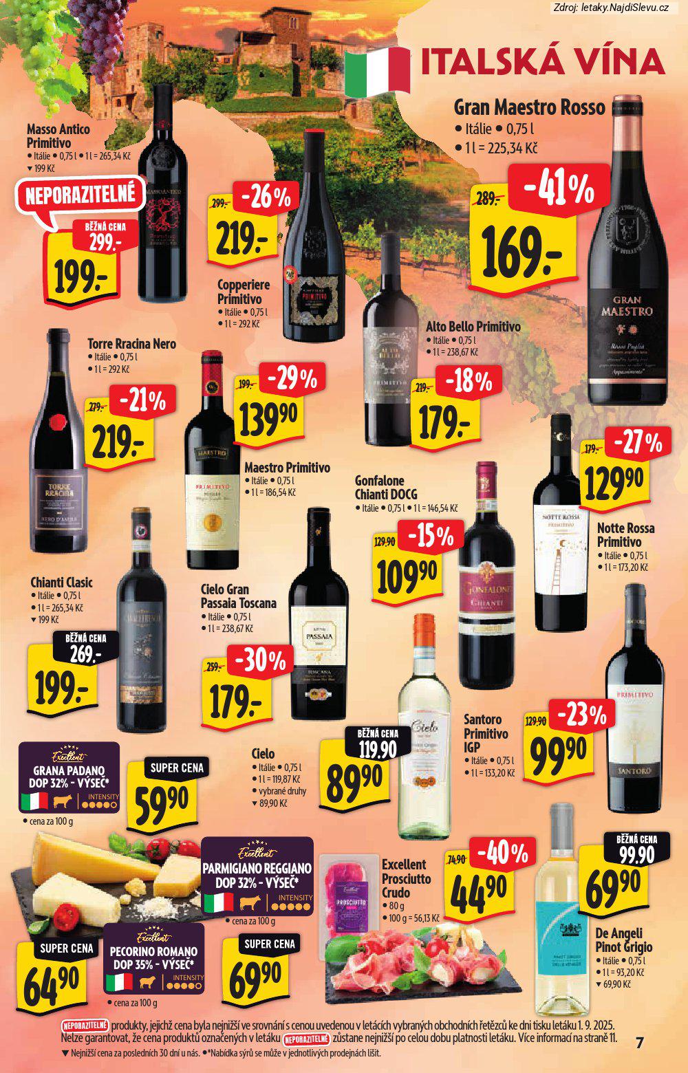 Strana 7 - leták Albert hypermarket (10. 9. - 23. 9. 2025)