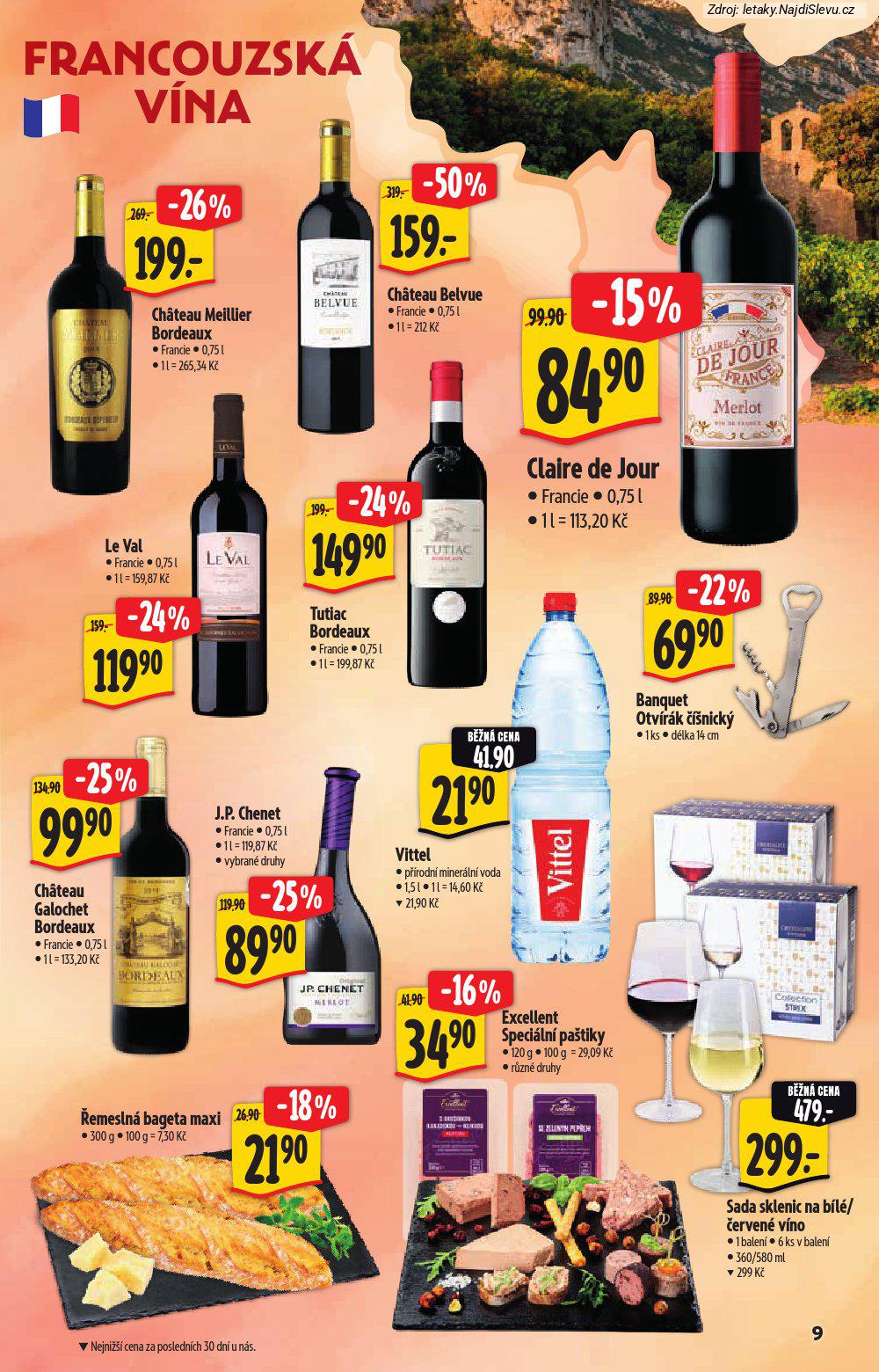 Letk Albert hypermarket (10. 9. - 23. 9. 2025) - strana 9 z 17