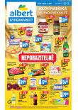 Akn letky Albert hypermarket