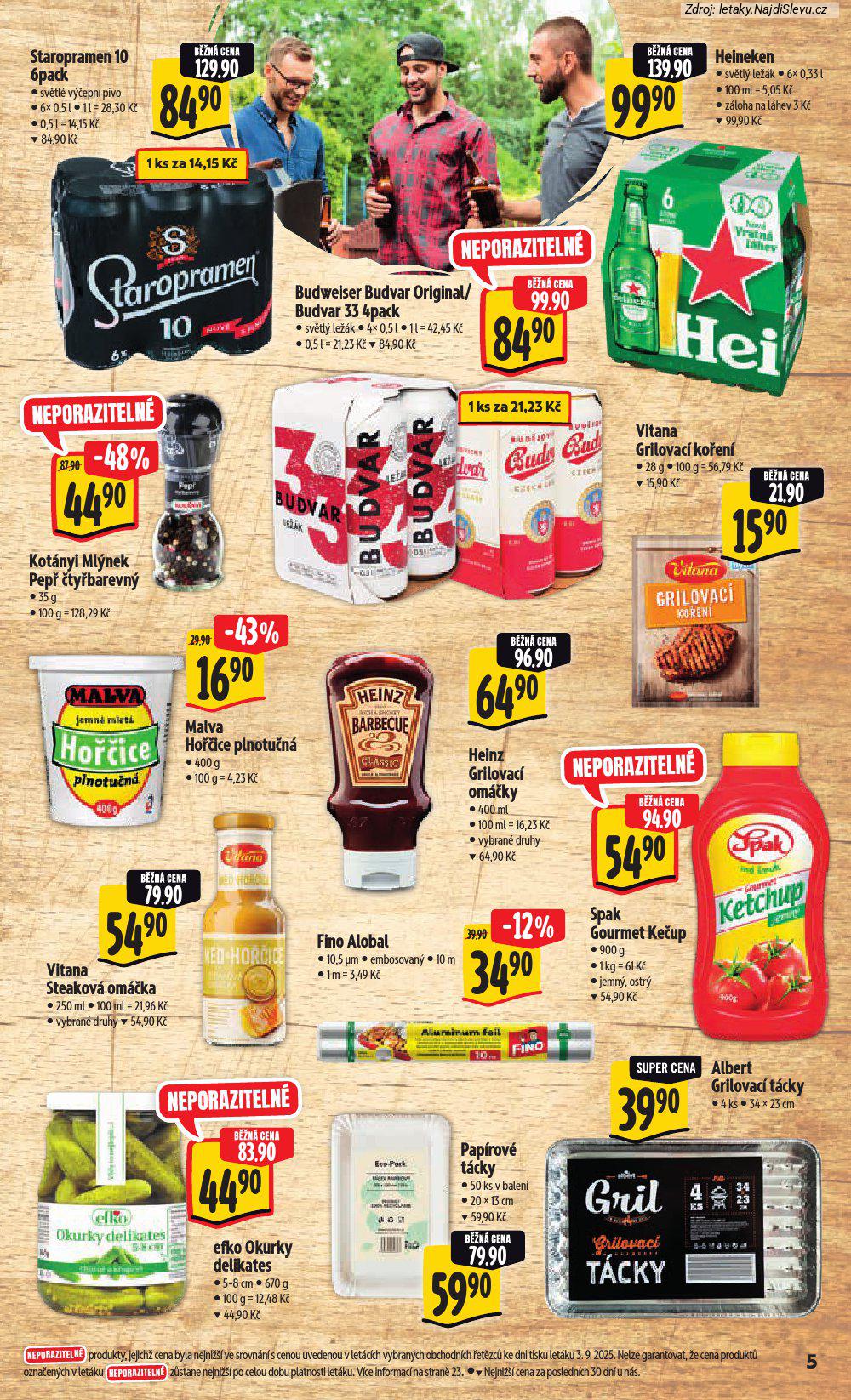 Letk Albert hypermarket (10. 9. - 16. 9. 2025) - strana 10 z 55