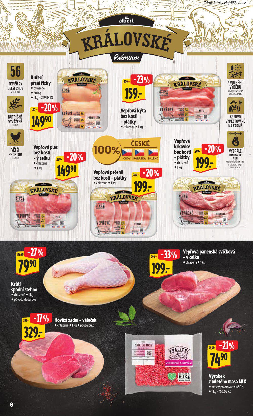 Letk Albert hypermarket (10. 9. - 16. 9. 2025) - strana 13 z 55