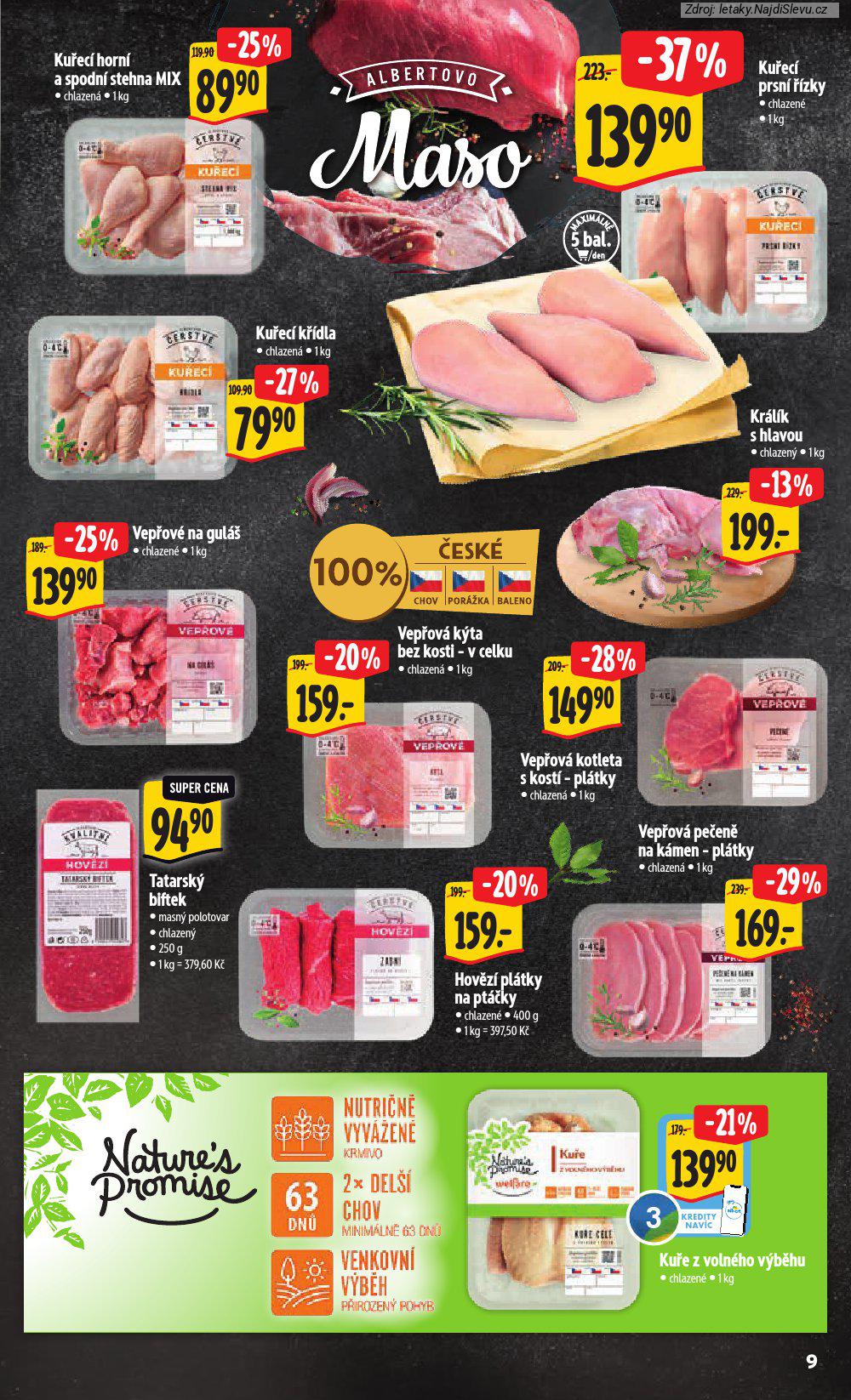 Letk Albert hypermarket (10. 9. - 16. 9. 2025) - strana 14 z 55