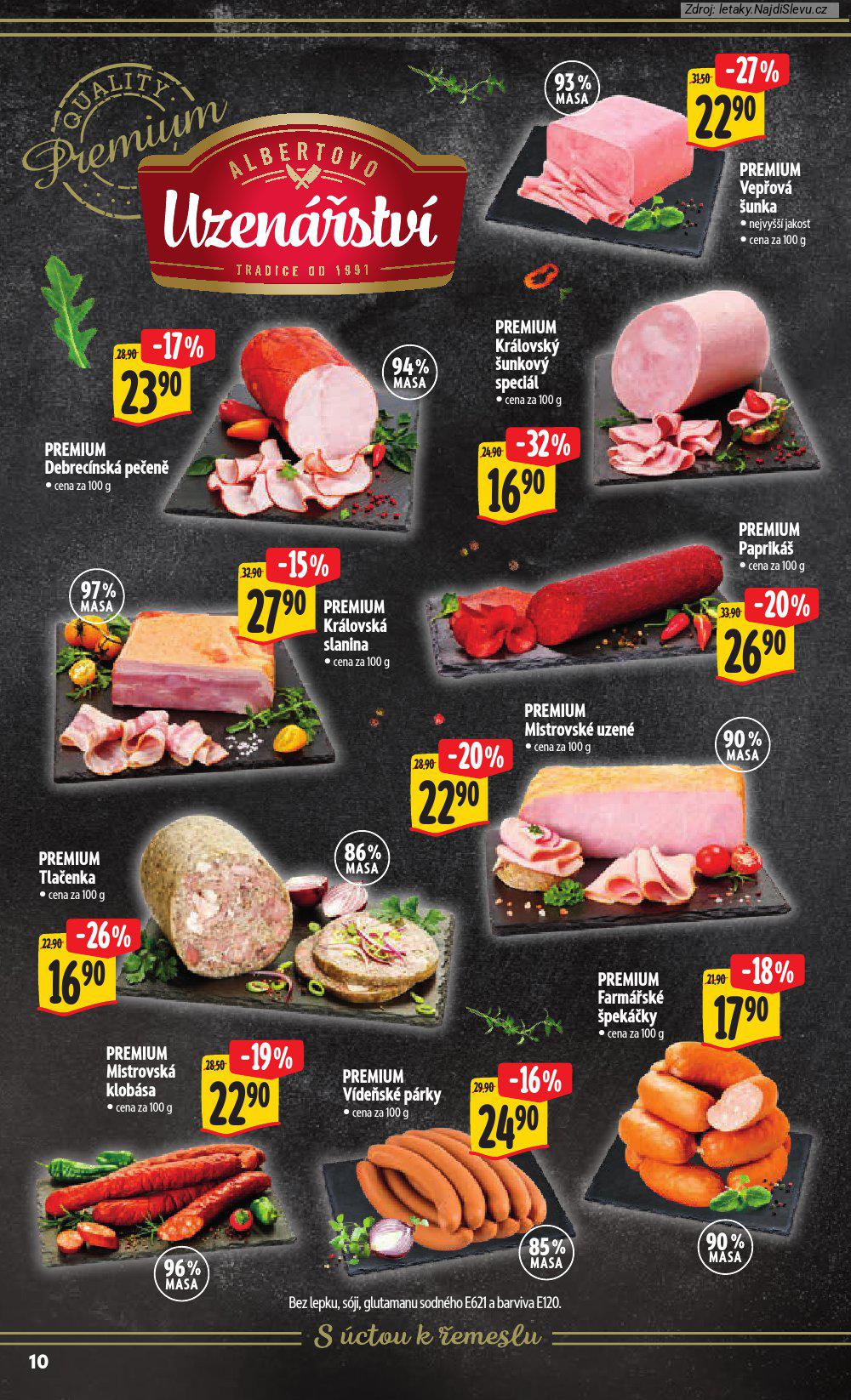 Letk Albert hypermarket (10. 9. - 16. 9. 2025) - strana 15 z 55