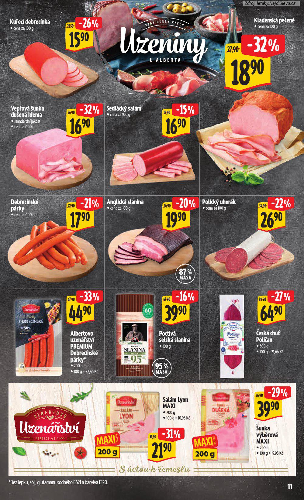 Letk Albert hypermarket (10. 9. - 16. 9. 2025) - strana 16 z 55