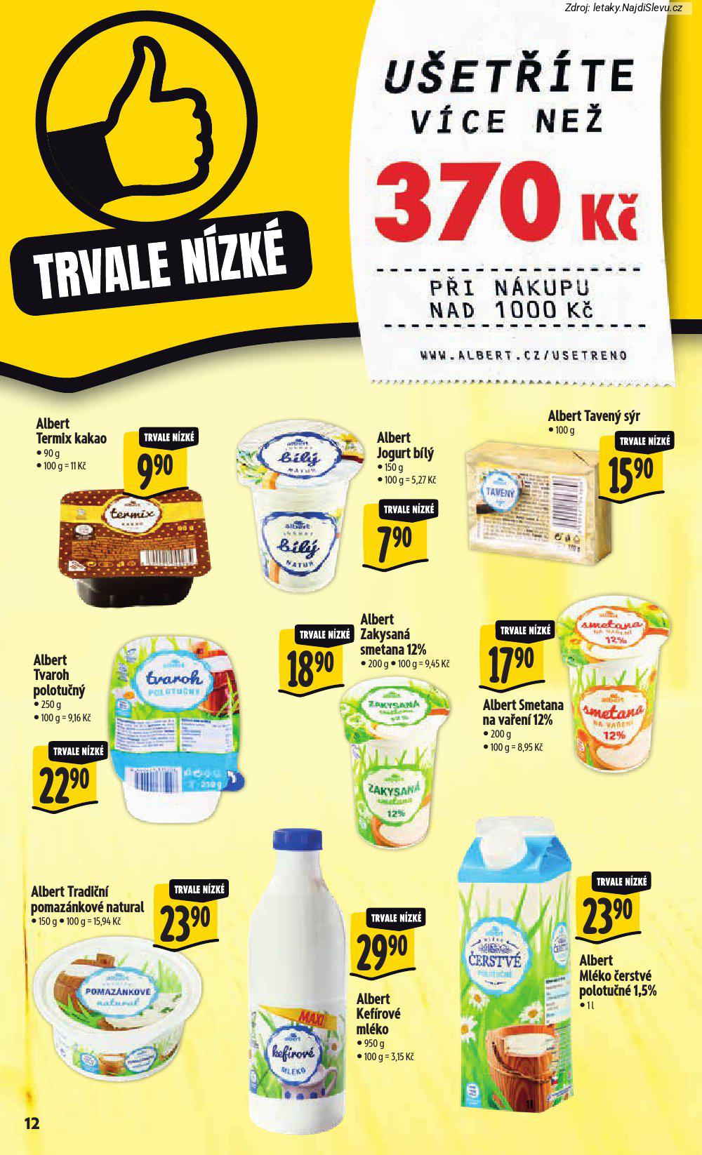 Letk Albert hypermarket (10. 9. - 16. 9. 2025) - strana 17 z 55