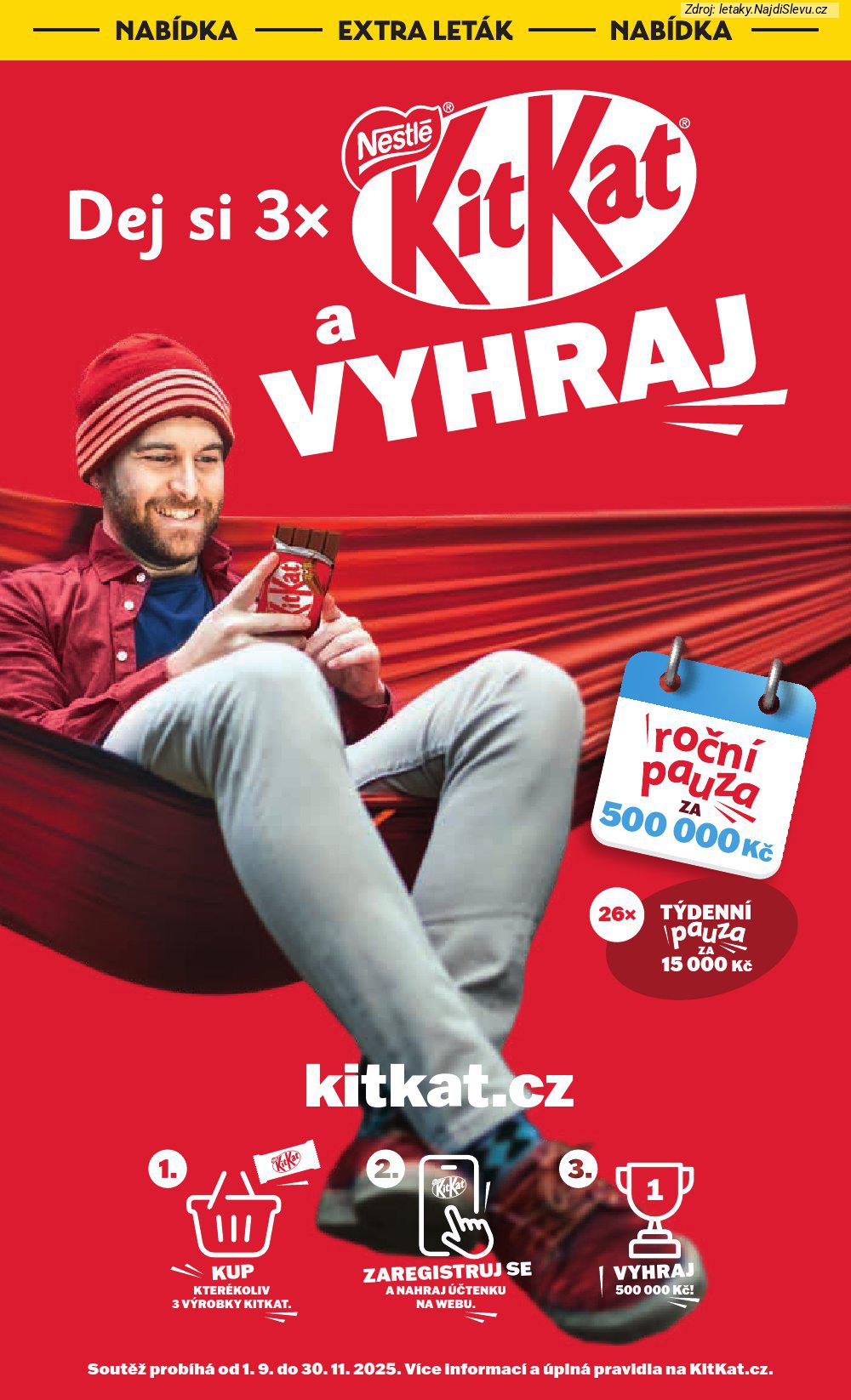 Letk Albert hypermarket (10. 9. - 16. 9. 2025) - strana 20 z 55