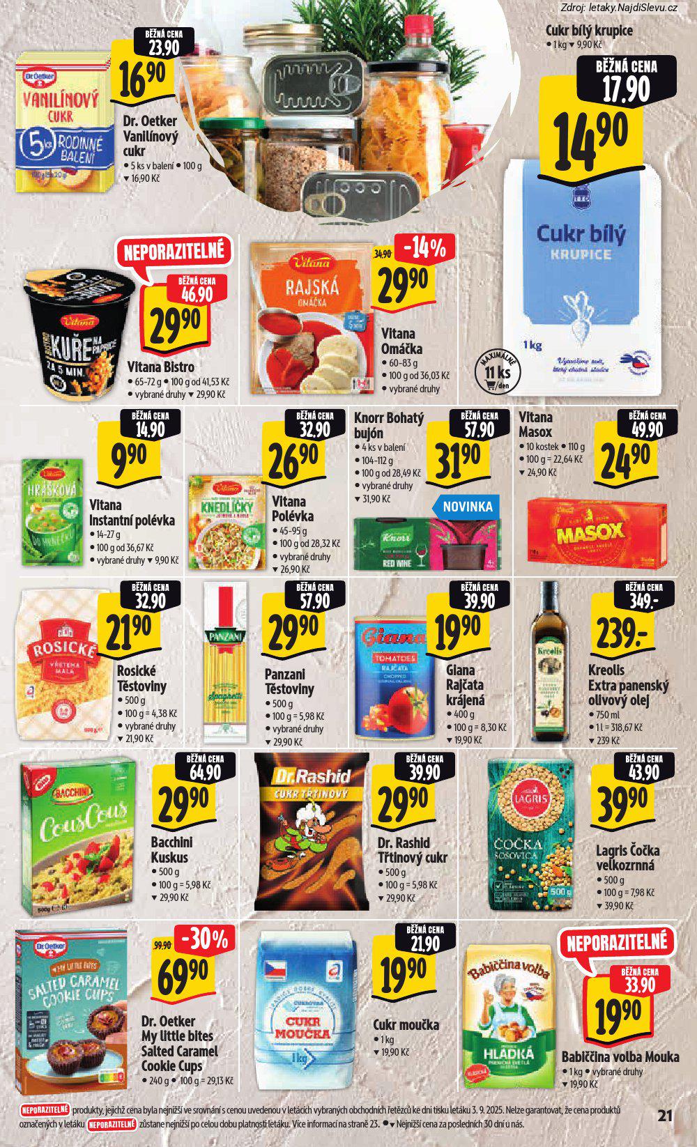 Strana 30 - let�k Albert hypermarket (10. 9. - 16. 9. 2025)