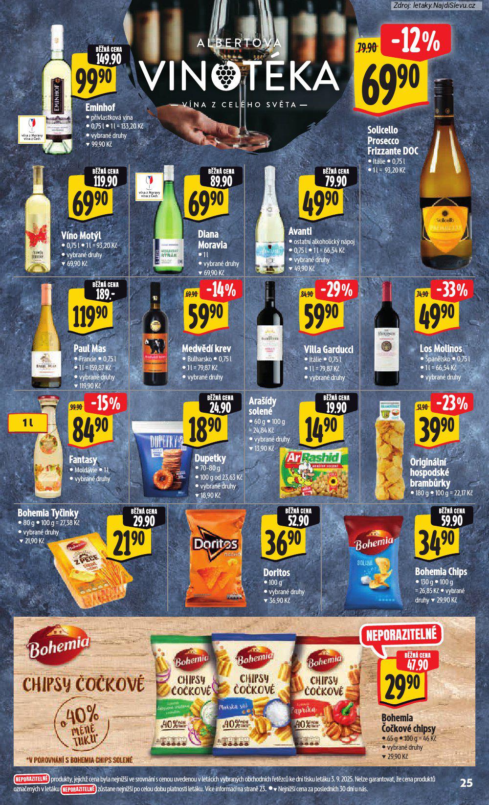 Strana 34 - leták Albert hypermarket (10. 9. - 16. 9. 2025)