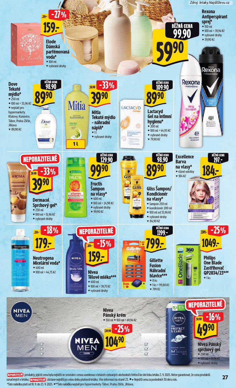 Strana 36 - letk Albert hypermarket (10. 9. - 16. 9. 2025)