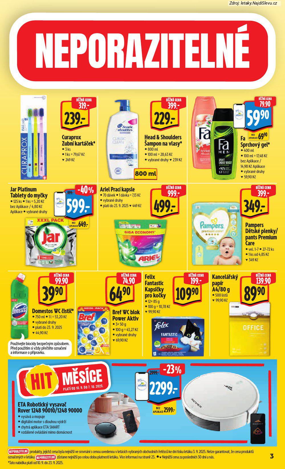 Letk Albert hypermarket (10. 9. - 16. 9. 2025) - strana 7 z 55