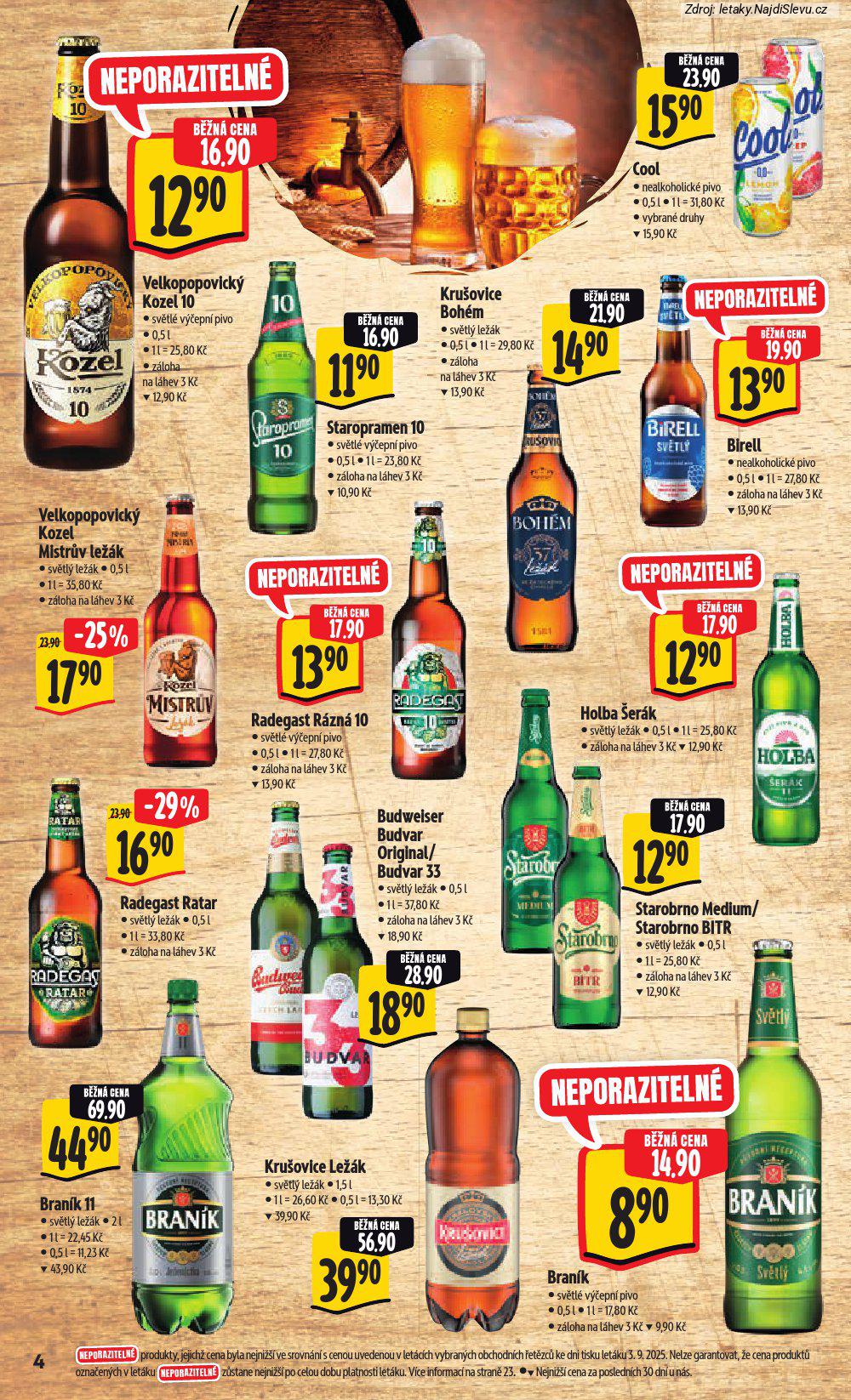 Letk Albert hypermarket (10. 9. - 16. 9. 2025) - strana 9 z 55