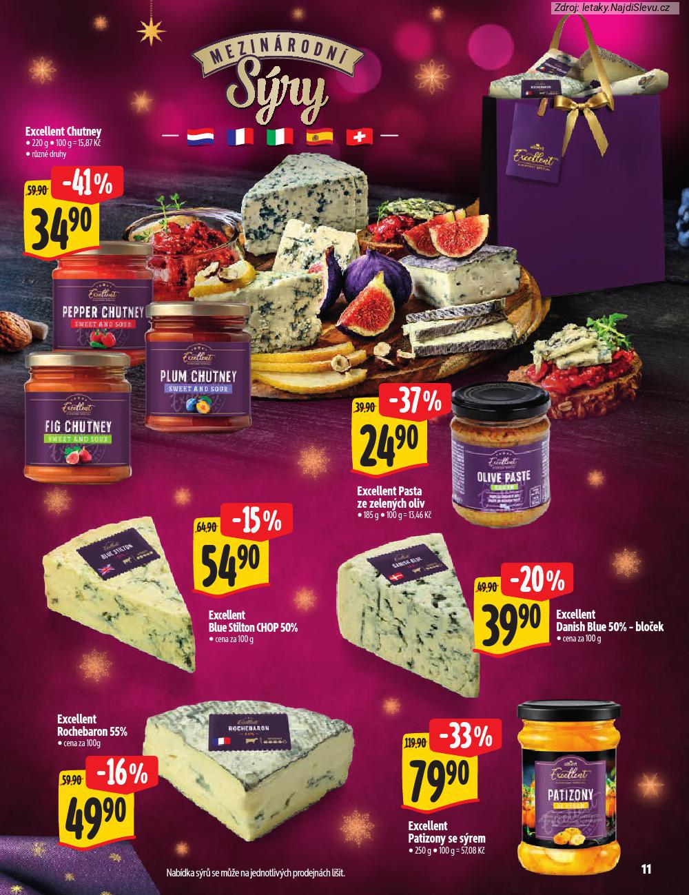 Letk Albert hypermarket (29. 10. - 18. 11. 2025) - strana 11 z 48