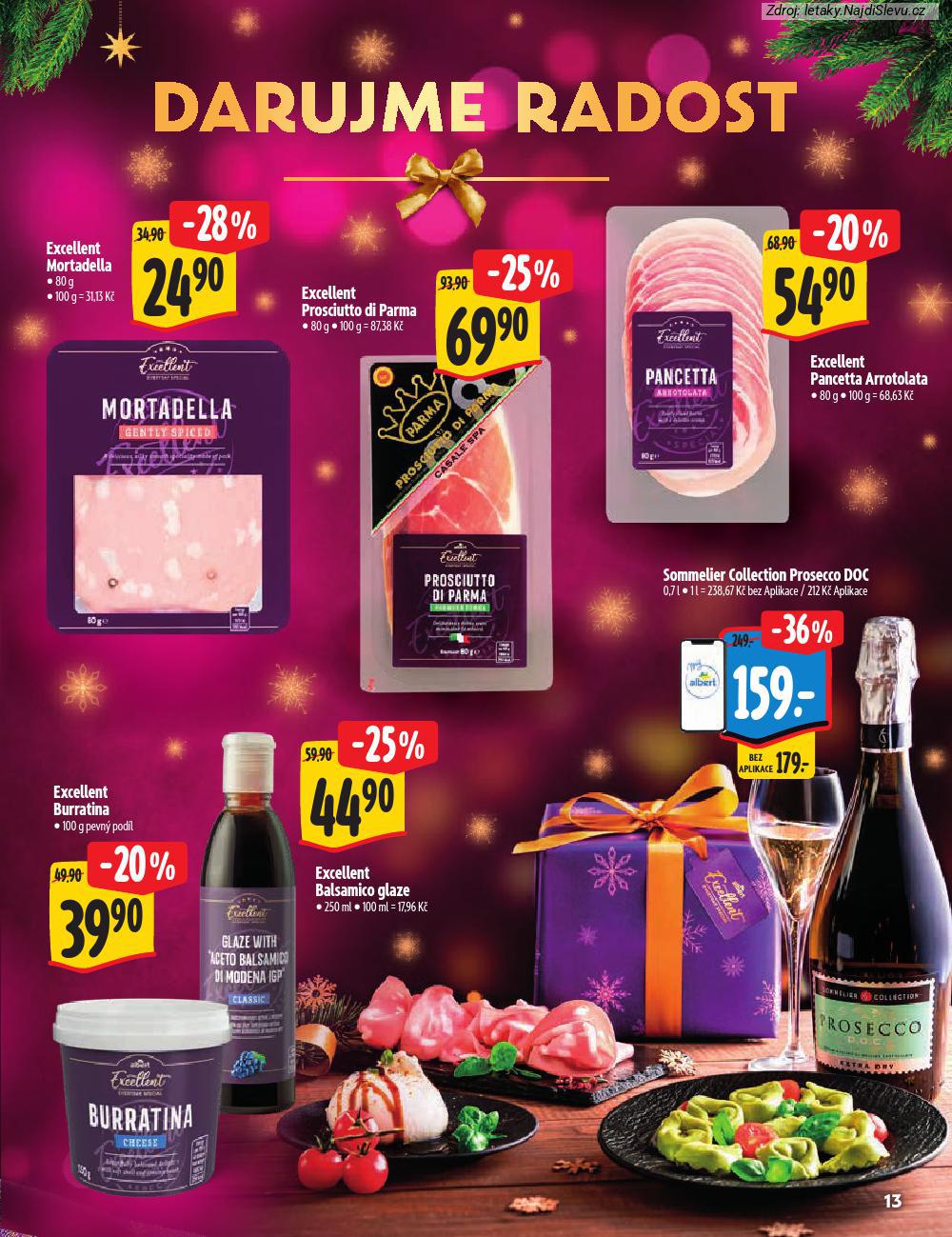 Letk Albert hypermarket (29. 10. - 18. 11. 2025) - strana 13 z 48