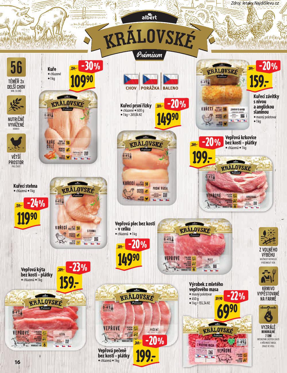 Letk Albert hypermarket (29. 10. - 18. 11. 2025) - strana 16 z 48