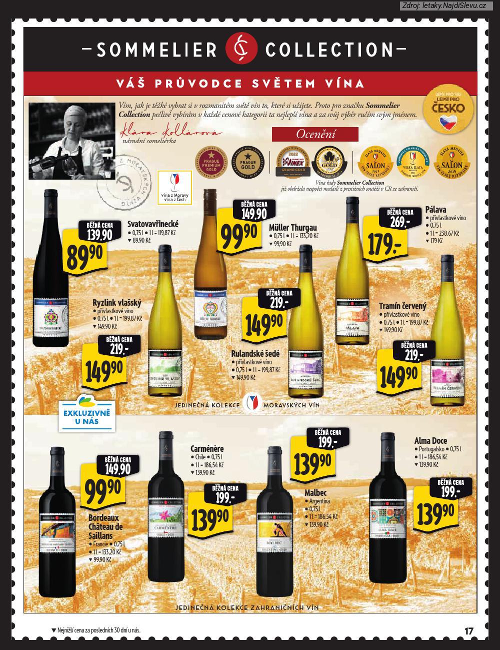 Letk Albert hypermarket (29. 10. - 18. 11. 2025) - strana 17 z 48