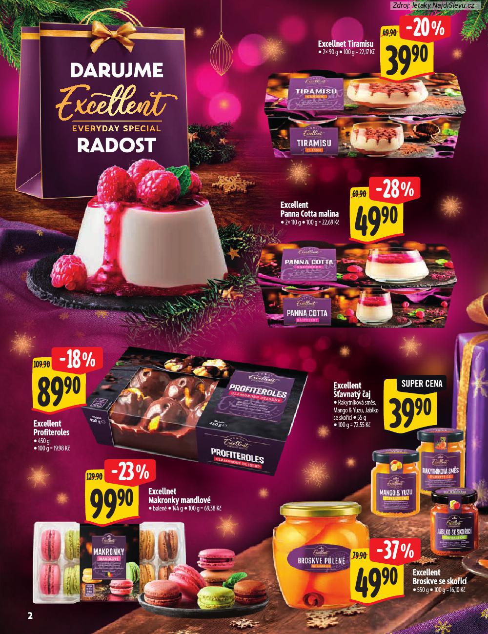 Letk Albert hypermarket (29. 10. - 18. 11. 2025) - strana 2 z 48