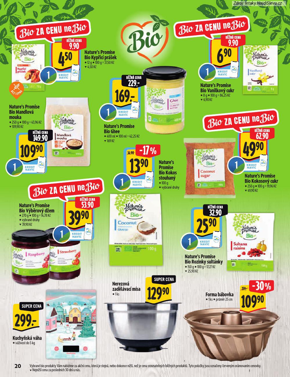 Letk Albert hypermarket (29. 10. - 18. 11. 2025) - strana 20 z 48