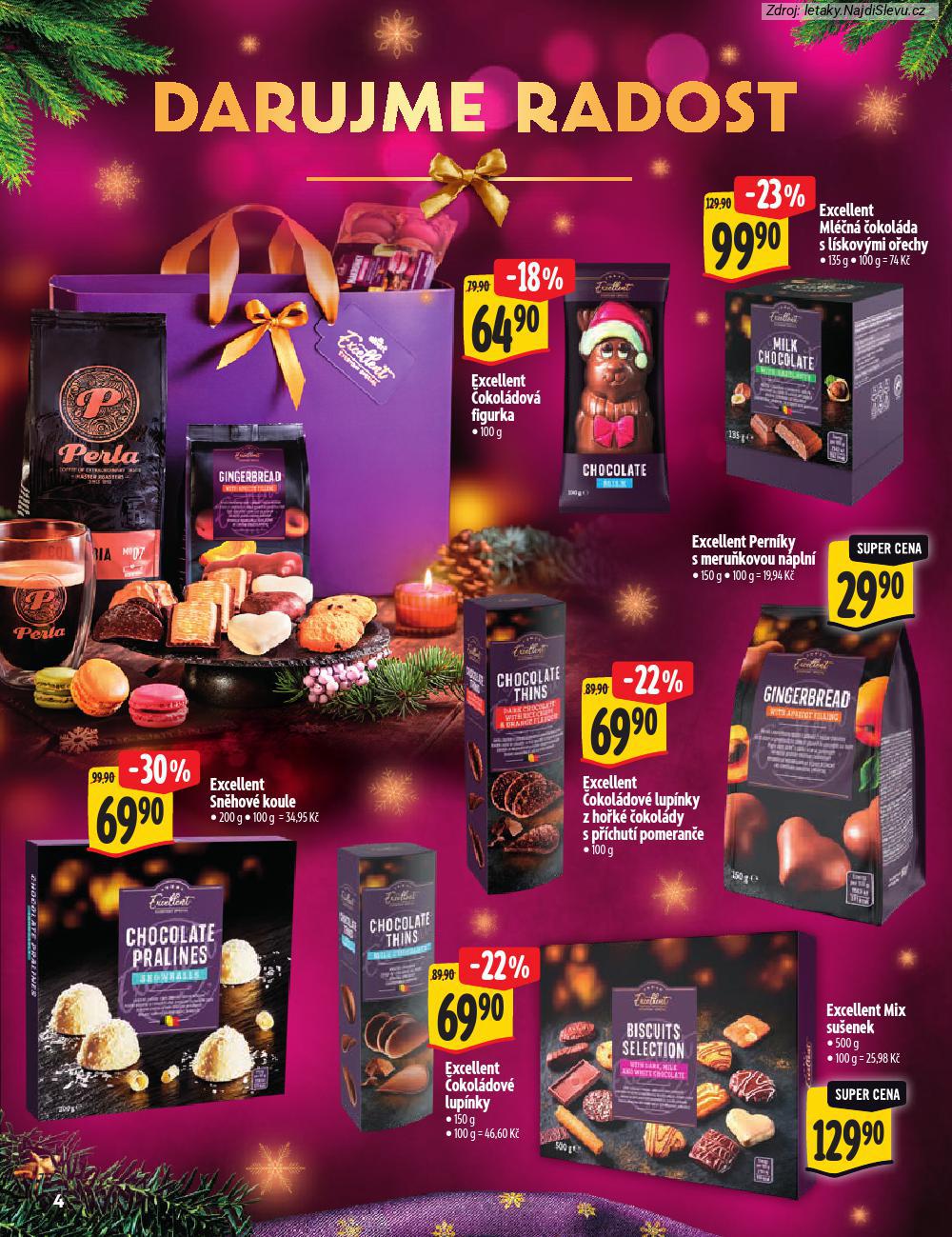 Letk Albert hypermarket (29. 10. - 18. 11. 2025) - strana 4 z 48