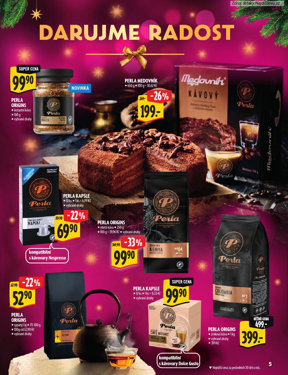 Letk Albert hypermarket (29. 10. - 18. 11. 2025) - strana 5 z 48