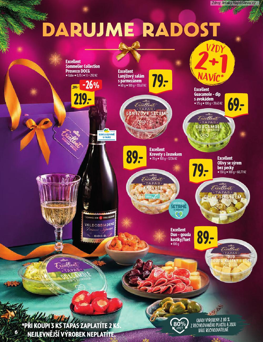 Letk Albert hypermarket (29. 10. - 18. 11. 2025) - strana 6 z 48