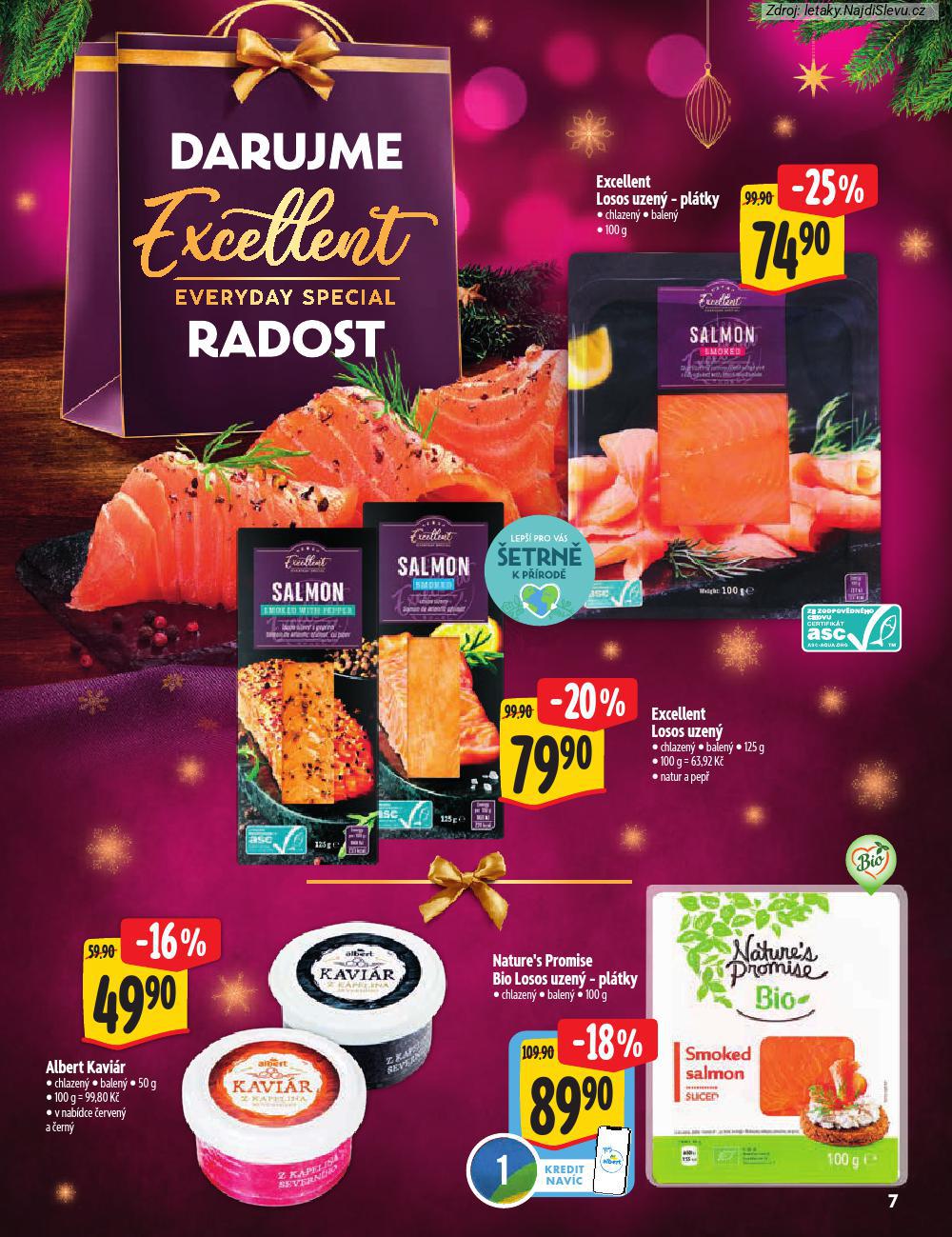 Letk Albert hypermarket (29. 10. - 18. 11. 2025) - strana 7 z 48