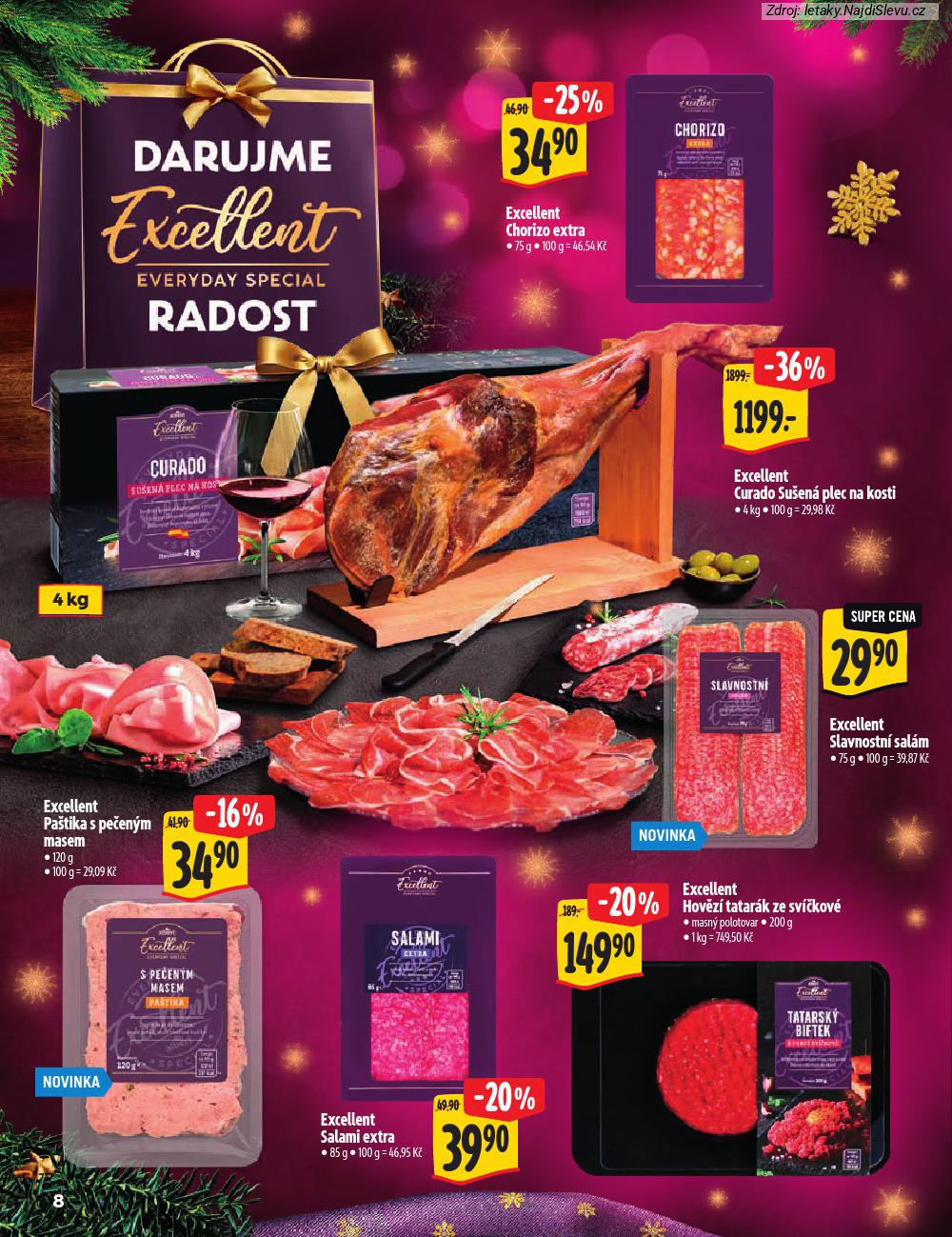 Letk Albert hypermarket (29. 10. - 18. 11. 2025) - strana 8 z 48