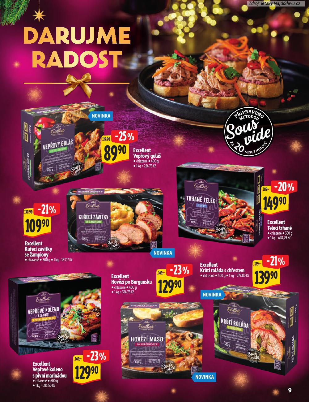 Letk Albert hypermarket (29. 10. - 18. 11. 2025) - strana 9 z 48