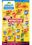 Leták Albert hypermarket