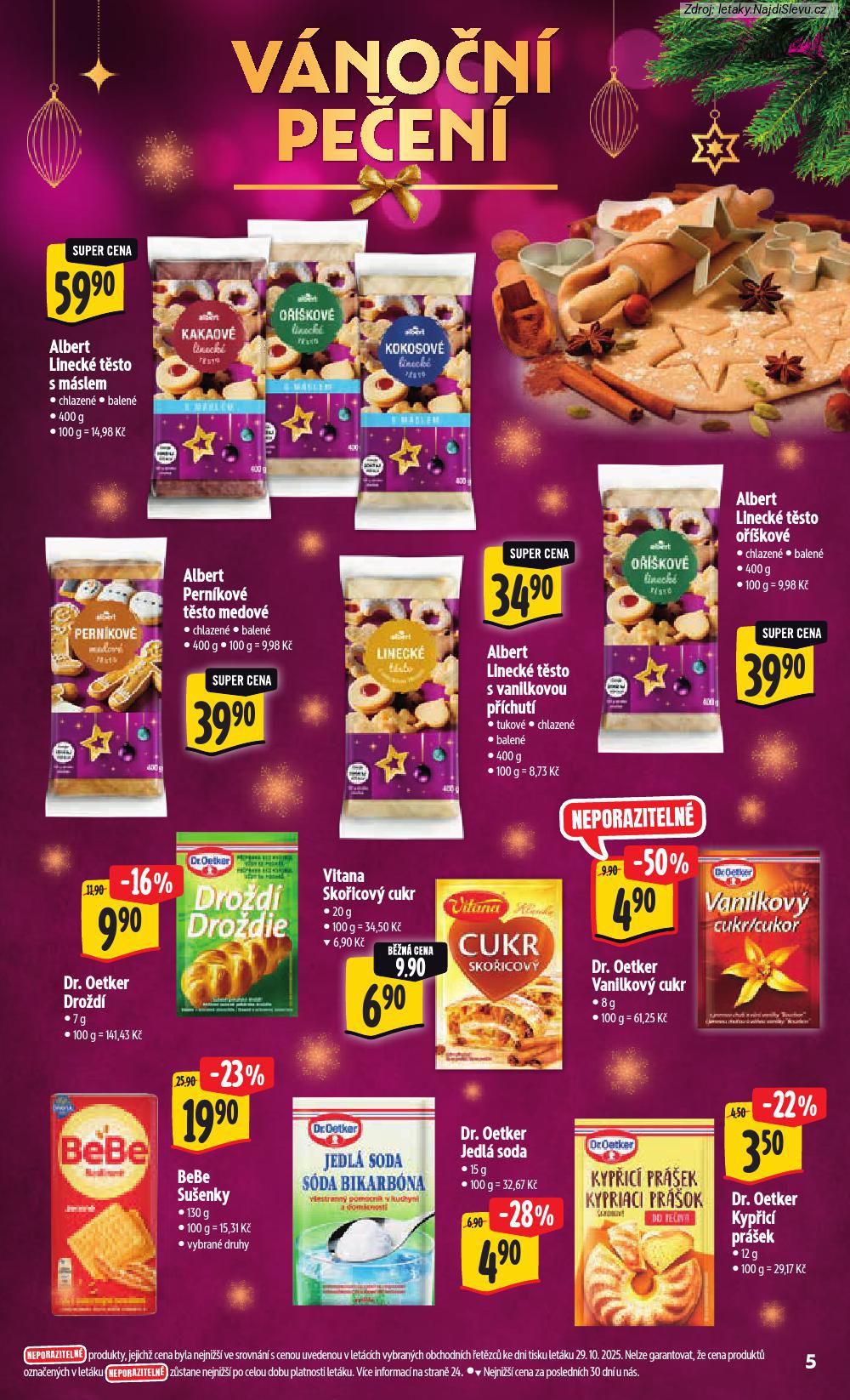 Letk Albert hypermarket (5. 11. - 11. 11. 2025) - strana 10 z 63