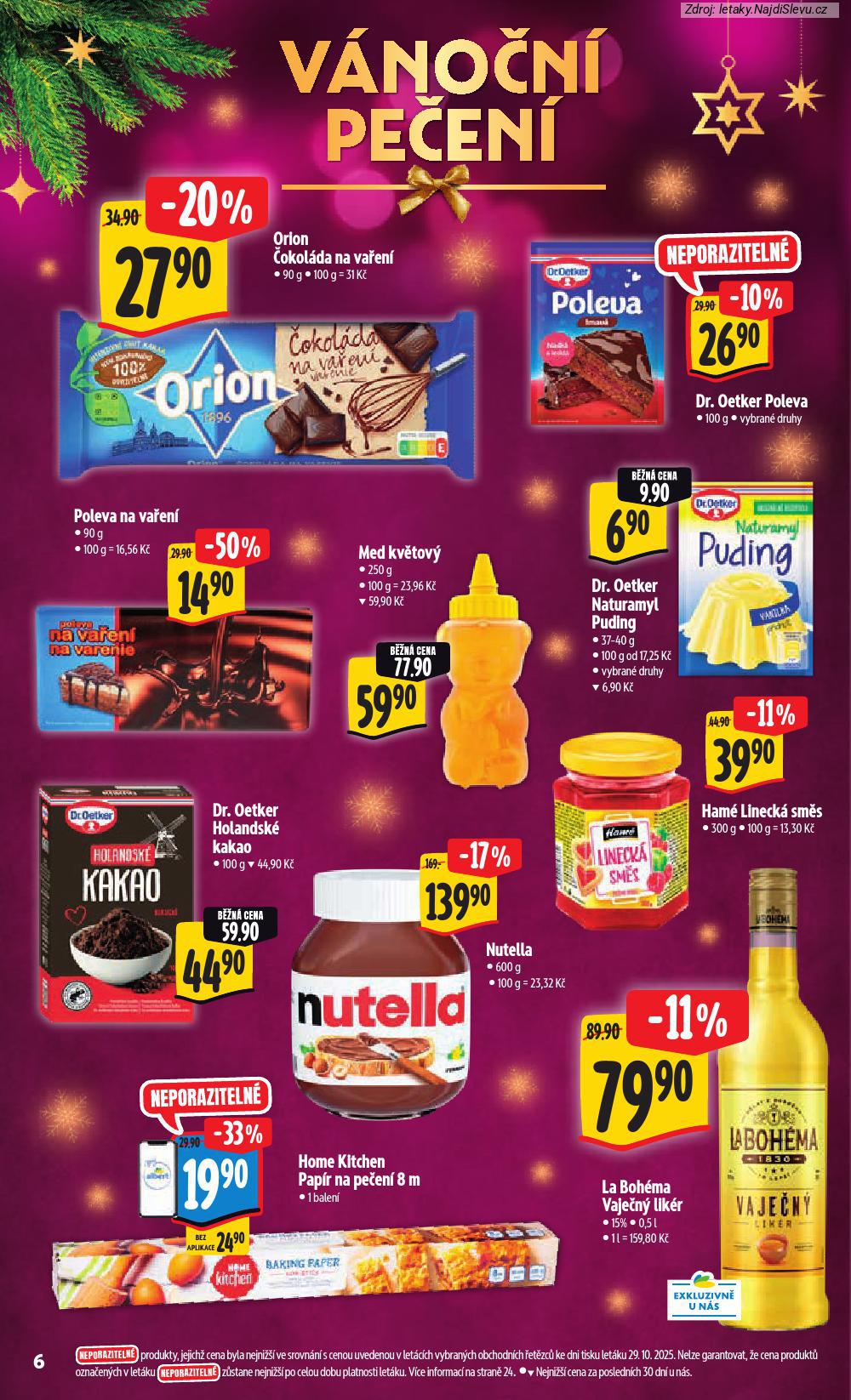 Letk Albert hypermarket (5. 11. - 11. 11. 2025) - strana 12 z 63