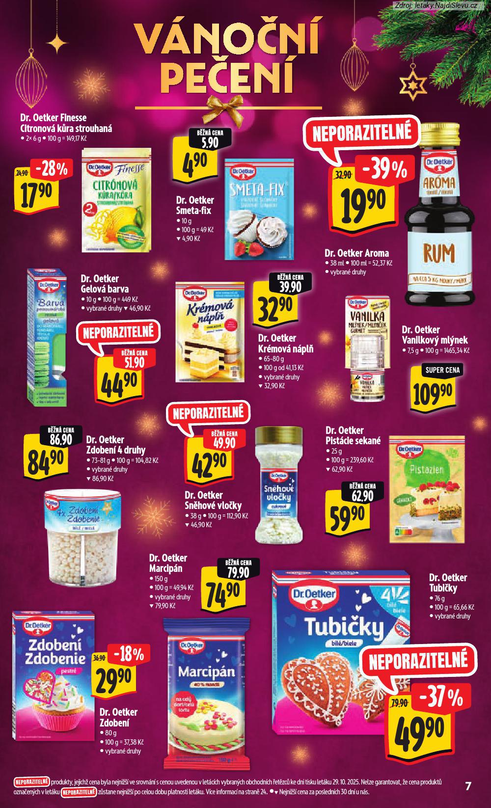 Letk Albert hypermarket (5. 11. - 11. 11. 2025) - strana 13 z 63