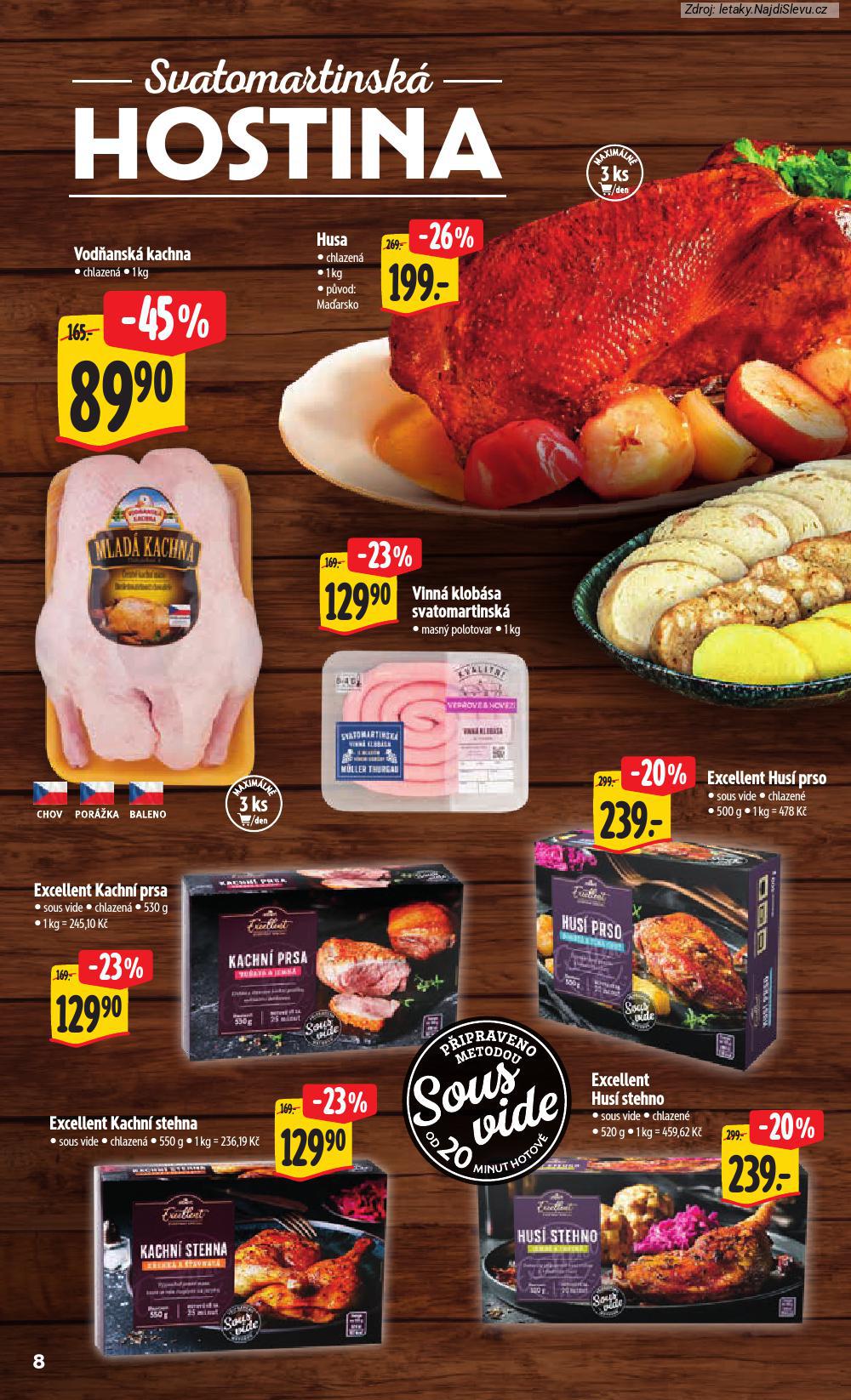 Letk Albert hypermarket (5. 11. - 11. 11. 2025) - strana 14 z 63