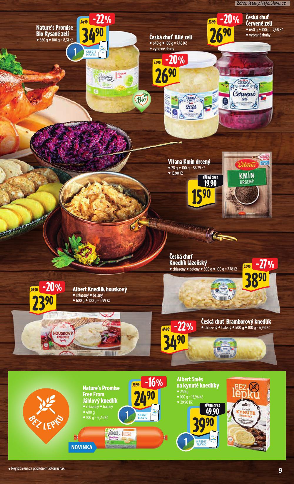 Letk Albert hypermarket (5. 11. - 11. 11. 2025) - strana 15 z 63