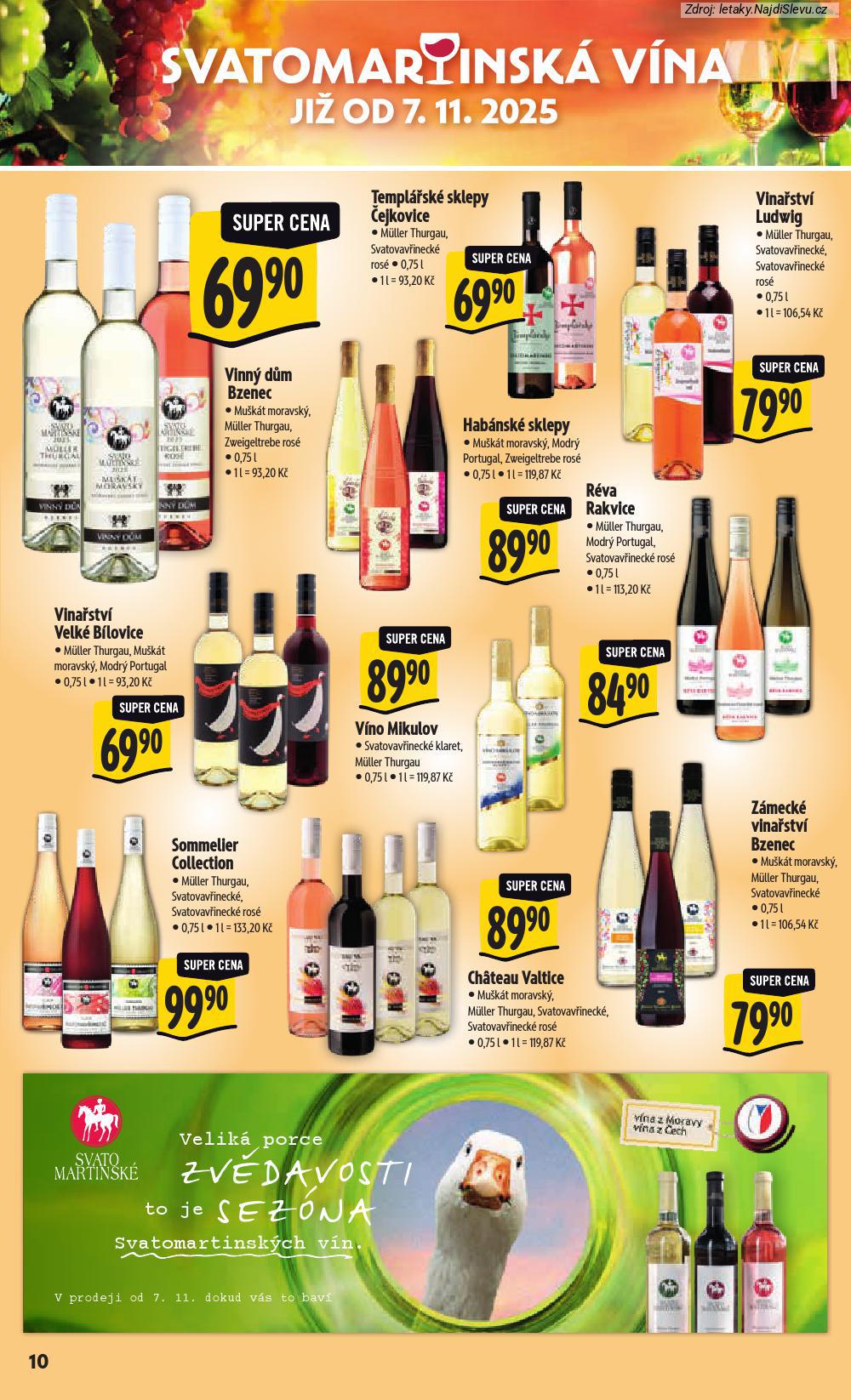 Letk Albert hypermarket (5. 11. - 11. 11. 2025) - strana 17 z 63