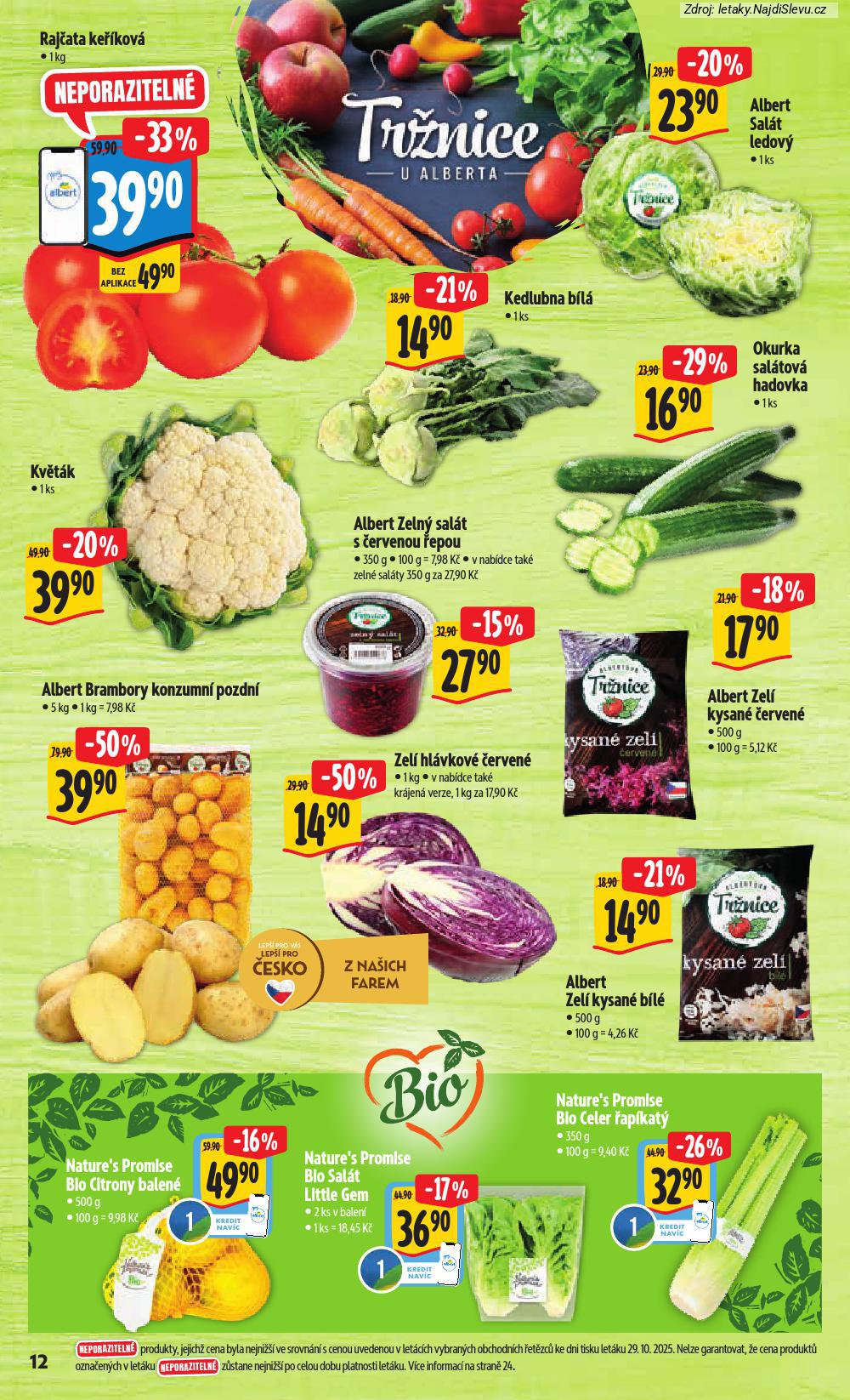 Letk Albert hypermarket (5. 11. - 11. 11. 2025) - strana 19 z 63