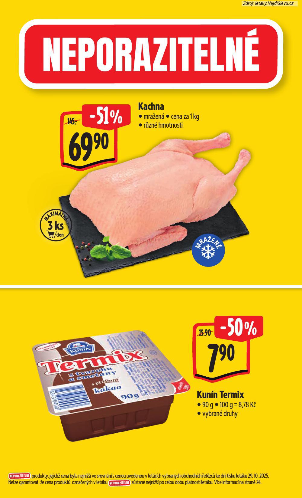 Letk Albert hypermarket (5. 11. - 11. 11. 2025) - strana 2 z 63